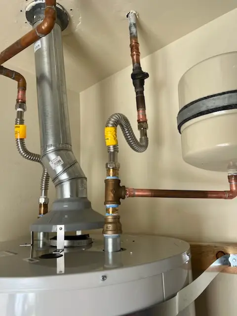 Water heater installation and plumbing repair in Stonetown